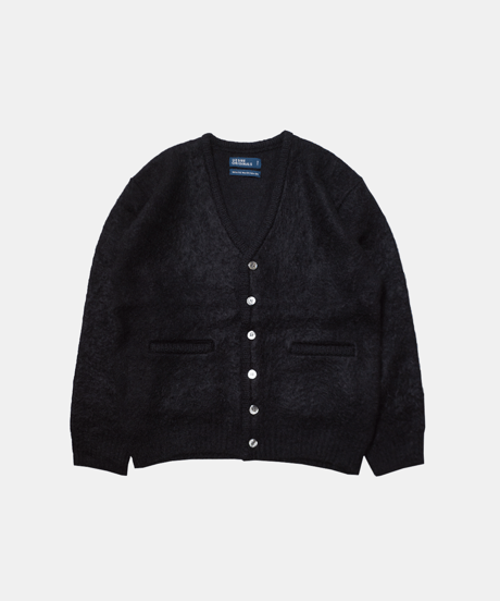 DESIRE ORIGINALS Mohair Cardigan "Black"