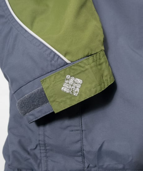 00's Columbia Sport Interchange Nylon Jacket M