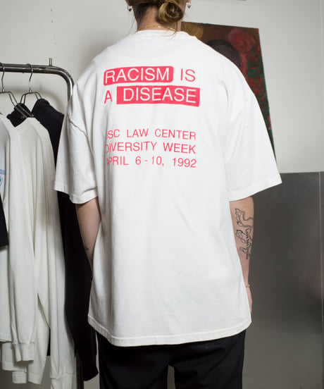 '92 USC Low Center "R U Sick?" S/S T-shirts XL