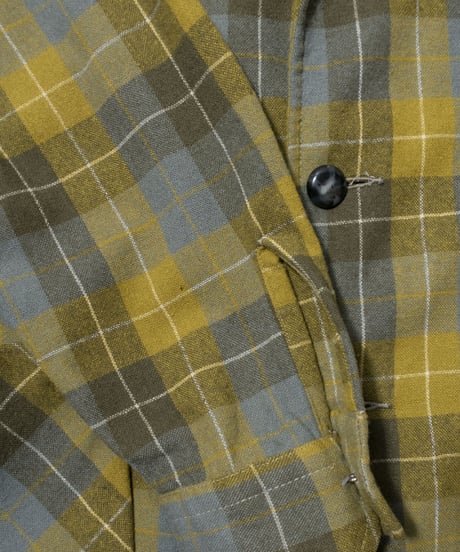 60's Fieldmaster Checked Wool Jacket
