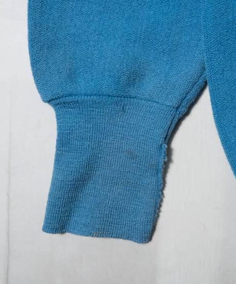 60-70's Arrow Pin-Hi Alpaca Cardigan L