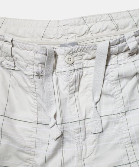 NIKE Cotton Check Shorts L
