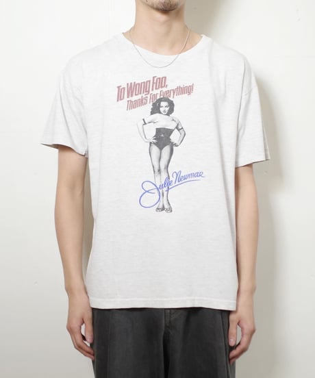 95's Julie Newmar "To Wong Foo Thanks for Everything!" S/S T-shirts L