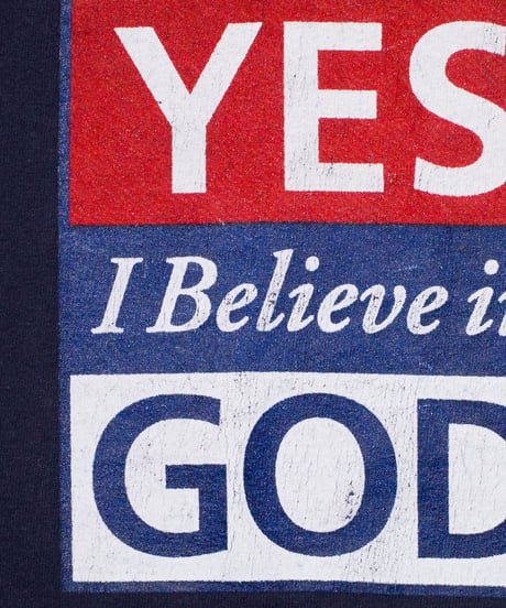 90's I Believe in GOD XL