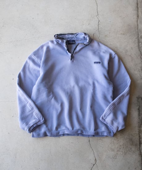 90-2000's Thousand Mile Half Button Pull Over L