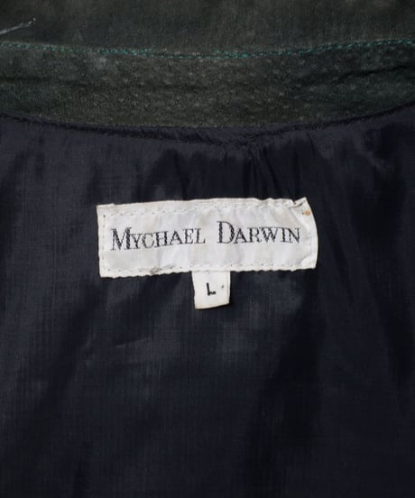90's Michael Darwin "Mo Money" Hunting Jacket L