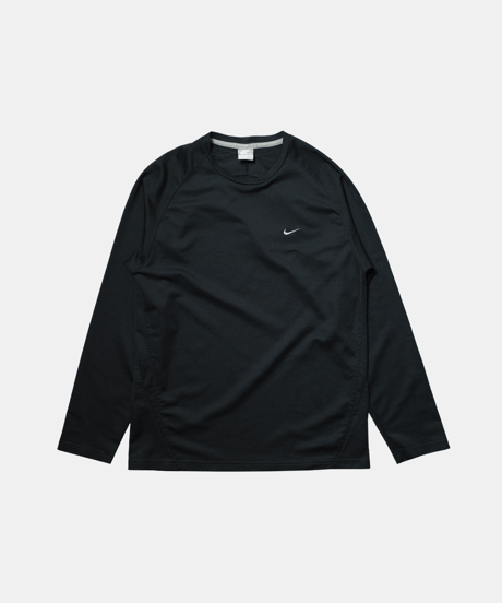 2000's NIKE Logo Embroidered Jersey Tops M