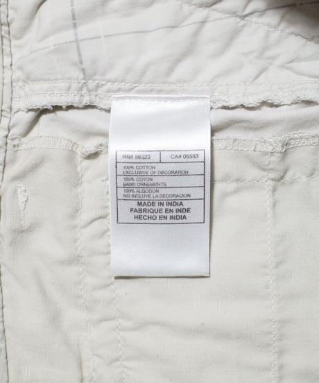 NIKE Cotton Check Shorts L