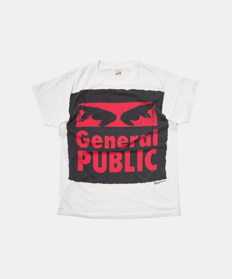 85's General Public S/S T-shirts L