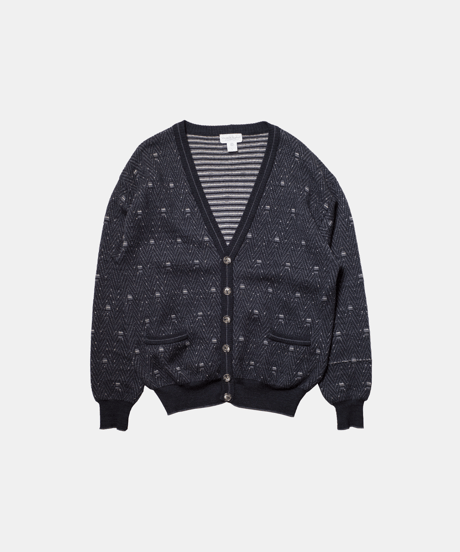 Tricots St. Raphael Design Wool Cardigan L