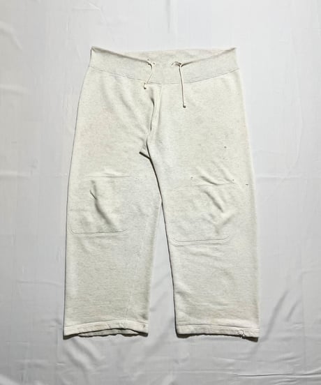 40's US Navy Double Knee Sweat Pants L