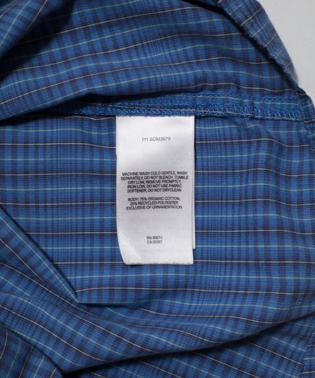 2000's Mountain Hardwear Check Shirts