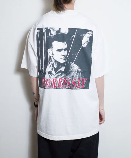 90's Morrissey "On Tour"  S/S T-shirts XL