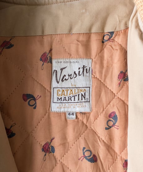 50-60's Catalina Varsity Jacket 44
