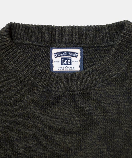 90's Lee Cotton Sweater M