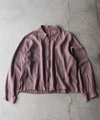 50's CAMPUS Rayon Gabardine Sports Jacket | DES