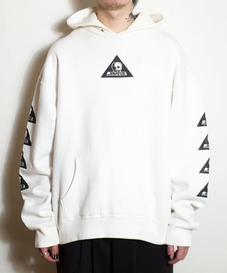 90's Skull Skates Hoodie XL