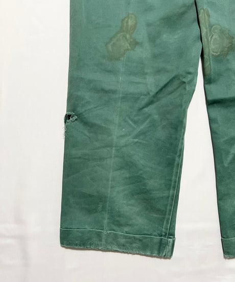 50-60's PROTEXALL Work Trouser Boro 33