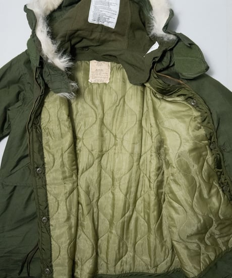 '83 US ARMY M-65 Fishtail Parka S