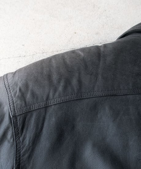 90's BEYOND Leather Blouson L