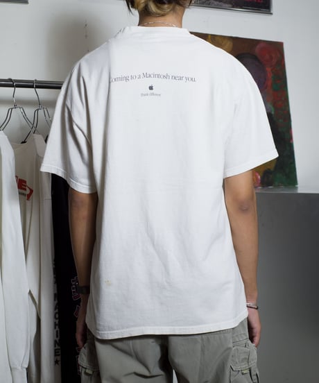 90's~00's Apple "Mac OS X" S/S T-shirts L