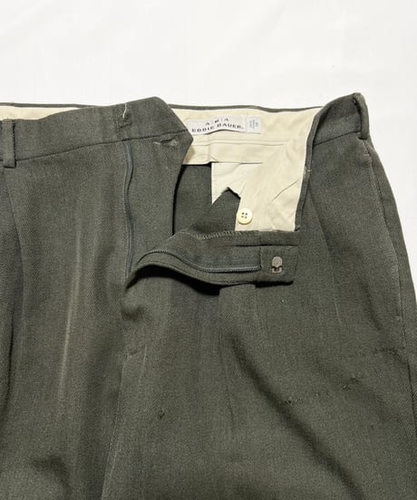 90's AKA Eddie Baure Wool Slacks 38