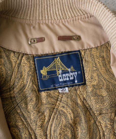 70's Derby of San Francisco Derby Jacket