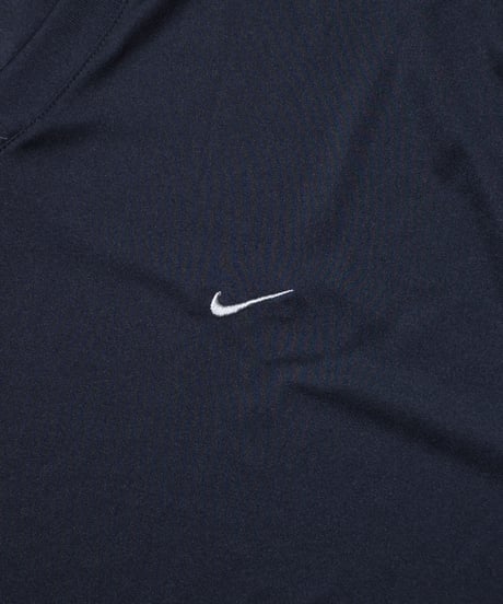 NIKE Logo Embroidered Jersey T-shirts XL