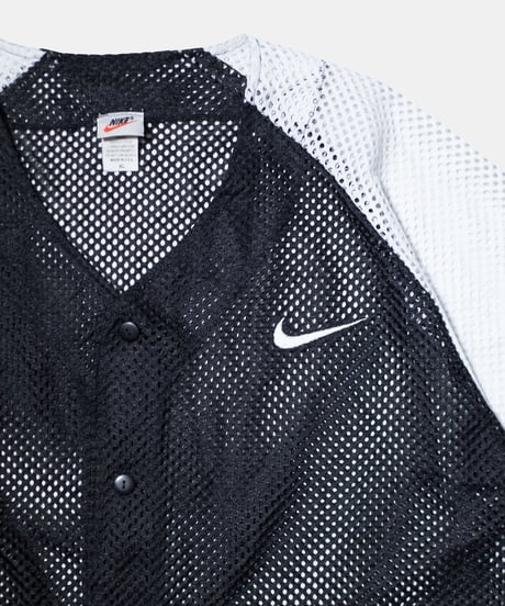 90's NIKE Mesh Baseball Shirts XL