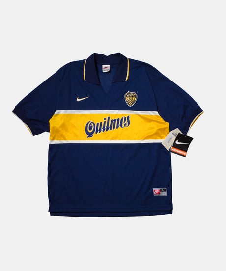 NOS '96-'98 NIKE "Boca Juniors" Game Shirts L