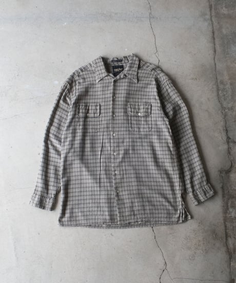 90's Mossimo Rayon Check Shirts L
