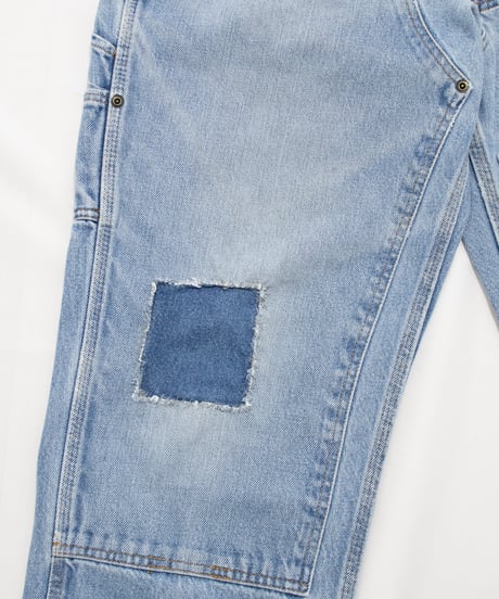 90's KEY Double Knee Painter Pants 36x29