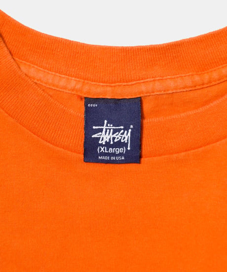 90-2000's Stussy S/S T-shirts XL