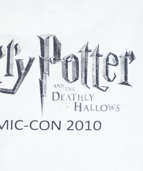 '2010 Comic Book Convention "Harry Potter and the Deathly Hallows" S/S T-shirts