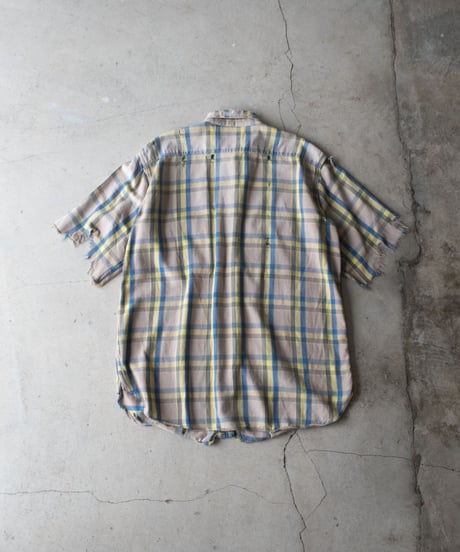 60's PILGRIM Flannel Shirts Boro L