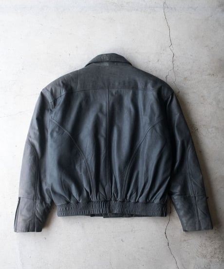 90's BEYOND Leather Blouson L
