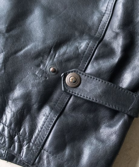 80-90's Rouge Peaux Paris Leather Jacket