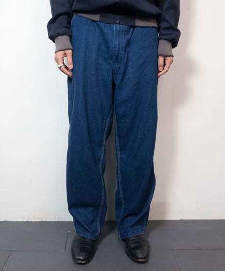 70-80's Sears Roebucks Denim Painter Pants 42x30