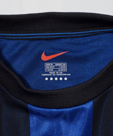 '99-'00 NIKE "FC INTER" Baggio Game Shirts XL
