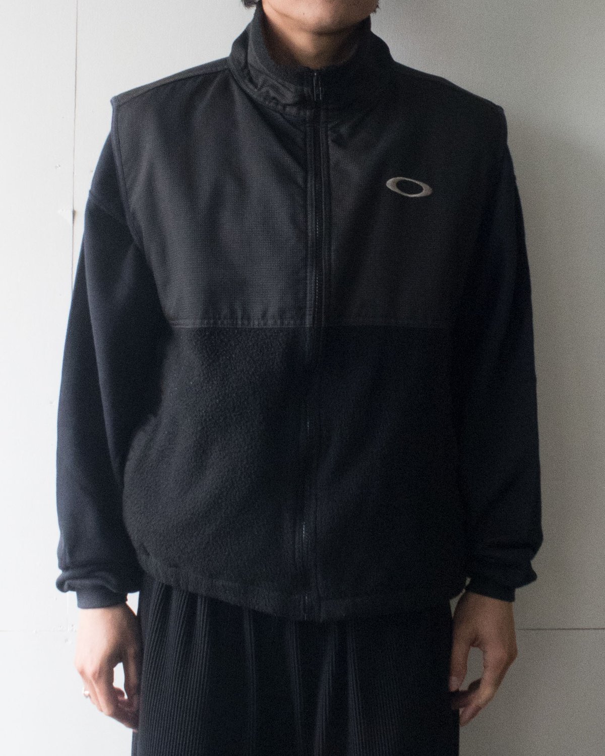 2000's Oakley Genuine Software Fleece Vest L |