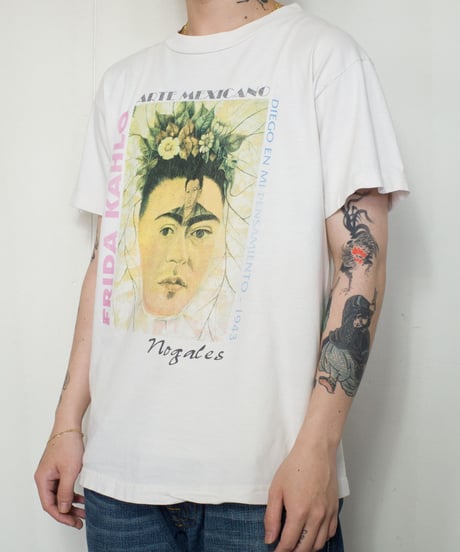 90's Frida Kahlo