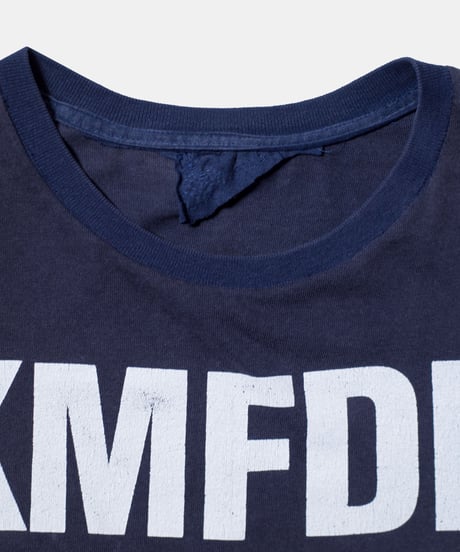 90's KMFDM "Godlike" S/S Boro T-shirts