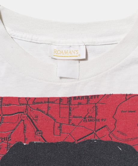 93's Mosquitohead "Elvis Presley" S/S T-shirts