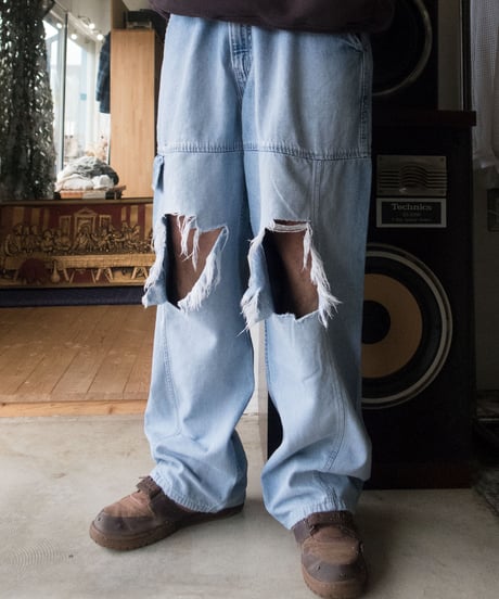 90's Levi's L2 Buggy Denim Pants 34x34