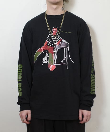 2001's Ben Folds and a Piano L/S T-shirts "Rockin' The Suburbs" L