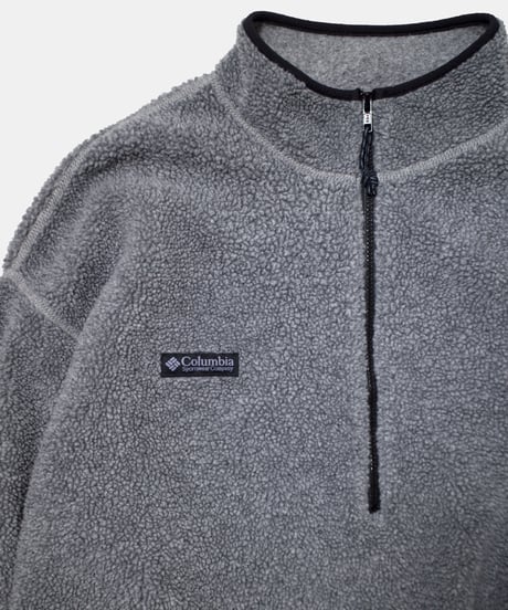 90's Columbia Deep Pile Pullover XL