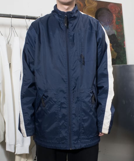 2000's NIKE Zip-up Nylon Jacket L