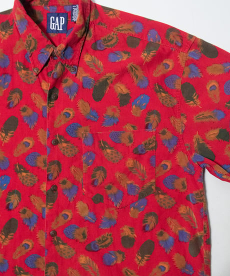 90's Gap Corduroy B/D Shirts M
