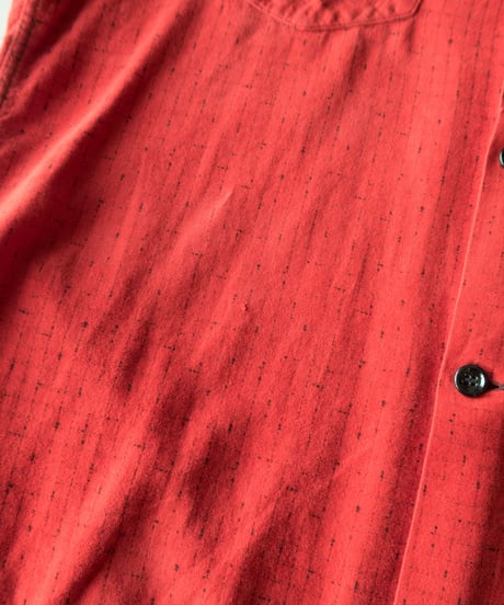 50's Manhattan "KASURI" Check Shirts M