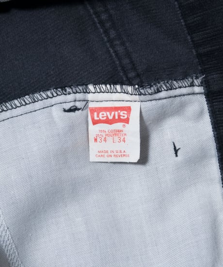 90's Levis 519 Corduroy Pants 34x34